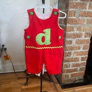 Mudpie Baby Infant Boys Longall size 0-6 months